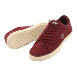 Lacoste Lerond 319 M 7-38CMA0051RD3 červené 3