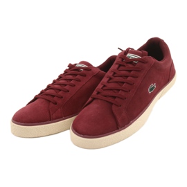 Lacoste Lerond 319 M 7-38CMA0051RD3 červené 2