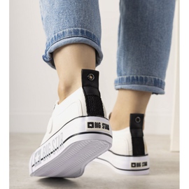 Alexa bílé dámské tenisky Big Star bílý 1