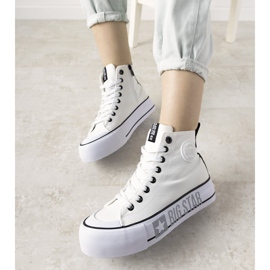 Dámské bílé tenisky Big Star od Balvin bílý 1