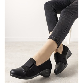 Lepší černé šněrovací boty černý 1