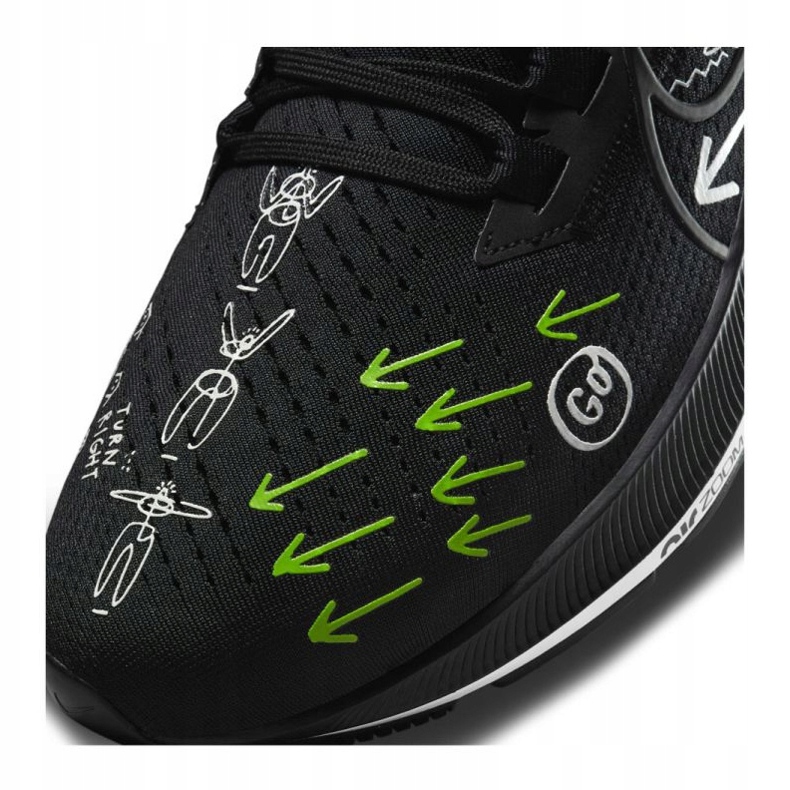 Boty Nike Air Zoom Pegasus 38 M DM3274-001 černá 2 Boty Nike Air Zoom Pegasus 38 M DM3274-001 černá 2