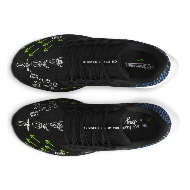 Boty Nike Air Zoom Pegasus 38 M DM3274-001 černá 3 Boty Nike Air Zoom Pegasus 38 M DM3274-001 černá 3