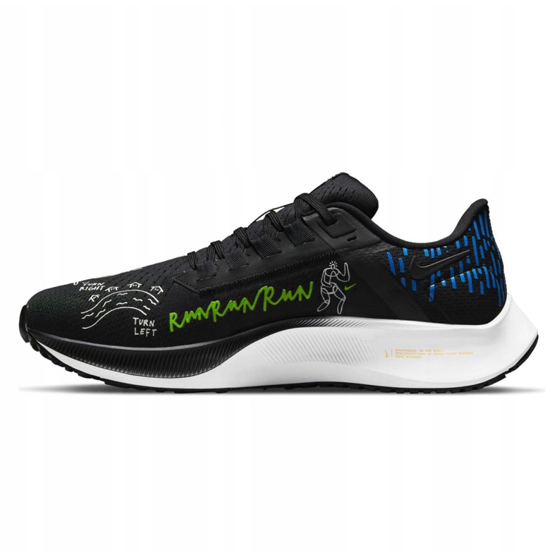 Boty Nike Air Zoom Pegasus 38 M DM3274-001 černý 5