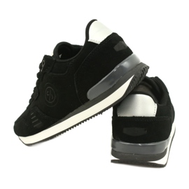 Dámské sportovní boty Cross Jeans Black II2R4028C černá 4 Dámské sportovní boty Cross Jeans Black II2R4028C černá 4