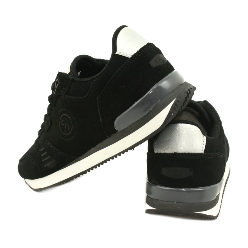 Dámské sportovní boty Cross Jeans Black II2R4028C černá 4