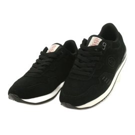 Dámské sportovní boty Cross Jeans Black II2R4028C černá 2 Dámské sportovní boty Cross Jeans Black II2R4028C černá 2