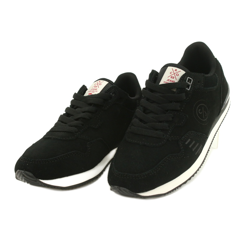 Dámské sportovní boty Cross Jeans Black II2R4028C černá 2
