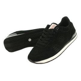 Dámské sportovní boty Cross Jeans Black II2R4028C černá 3 Dámské sportovní boty Cross Jeans Black II2R4028C černá 3