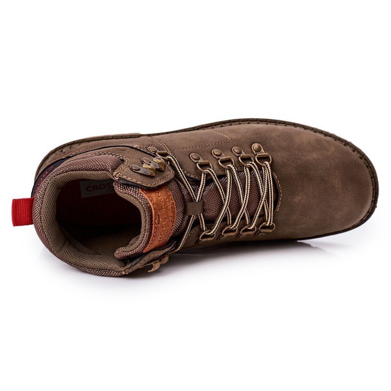 Pánské trekové boty Cross Jeans EE1R4030C Tmavě zelené zelená 1 Pánské trekové boty Cross Jeans EE1R4030C Tmavě zelené zelená 1