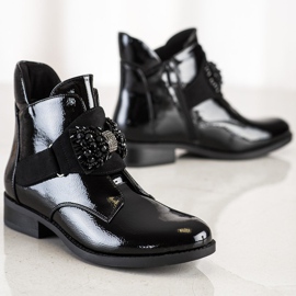 S. BARSKI Elegantní boty S.BARSKI černá 1