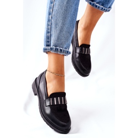 S.Barski Dámské černé boty od Montius černý 2