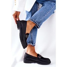 S.Barski Dámské černé boty od Montius černý 1