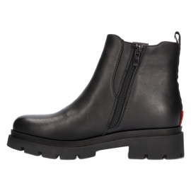 Dámské černé boty Filippo DBT3085 / 21 BK černá 1