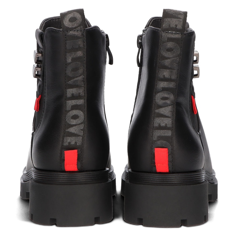 Dámské černé boty Filippo DBT3085 / 21 BK černá 2