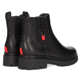 Dámské černé boty Filippo DBT3085 / 21 BK černý 3