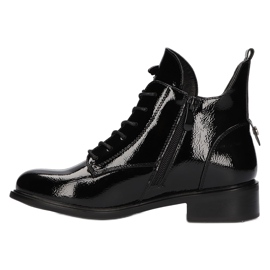 Boty Mucha Filippo DBT3060 / 21 BK černá 2