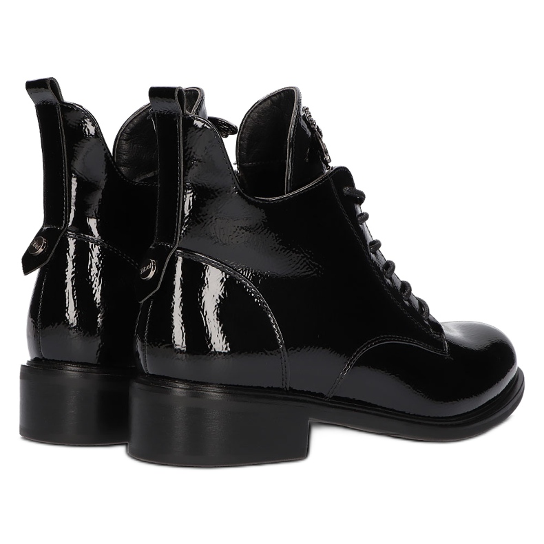 Boty Mucha Filippo DBT3060 / 21 BK černý 3