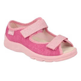 Dětská obuv Befado 869X162 růžový 1