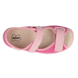 Dětská obuv Befado 869X162 růžový 2