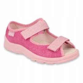 Dětská obuv Befado 869X162 růžový 3