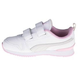 Puma R78 Sl V Infants Jr 374430-04 bílý 1