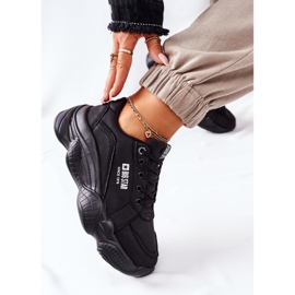 Dámská sportovní obuv Memory Foam Big Star II274356 Černá 2 Dámská sportovní obuv Memory Foam Big Star II274356 Černá 2