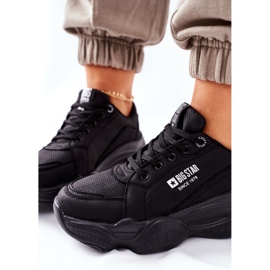 Dámská sportovní obuv Memory Foam Big Star II274356 Černá černý 1