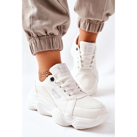 Dámská sportovní obuv Memory Foam Big Star II274359 White bílý 2