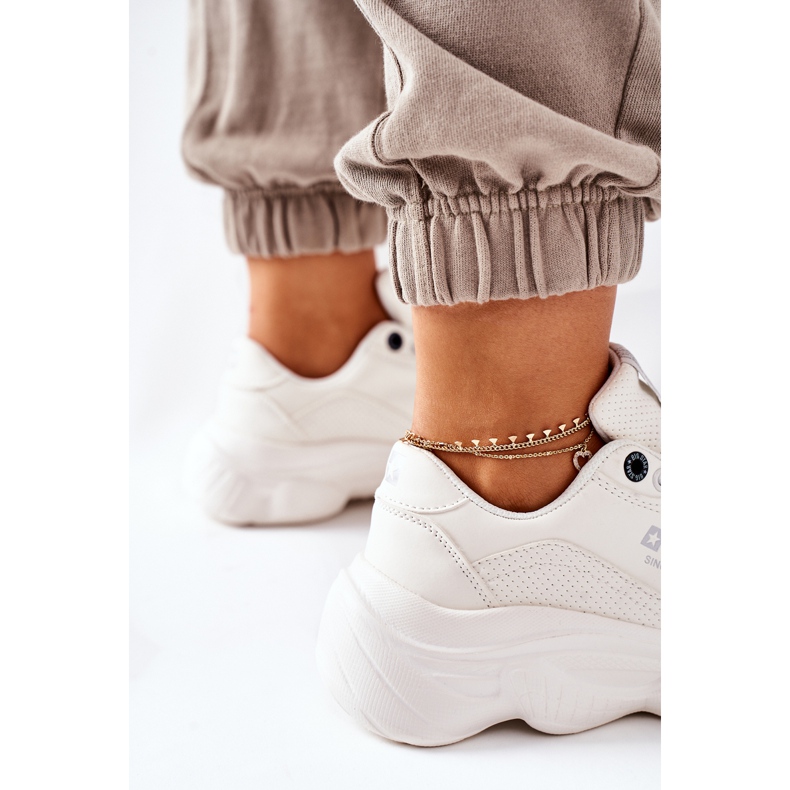 Dámská sportovní obuv Memory Foam Big Star II274359 White bílý 1