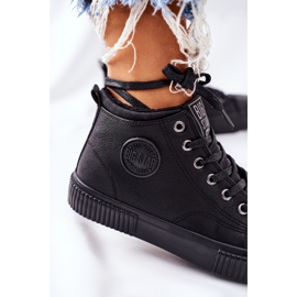 Tenisky Big Star II274157 s vysokou izolací černé černá 1