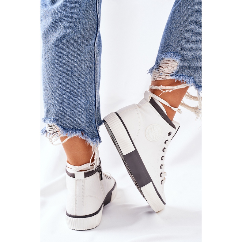 Vysoce izolované tenisky Big Star II274158 bílé bílý 2