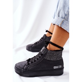 Vysoce izolované tenisky Big Star II274147 Black černý 1