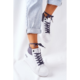 Vysoce izolované tenisky Big Star II274144 bílo-šedé bílý 1 Vysoce izolované tenisky Big Star II274144 bílo-šedé bílý 1