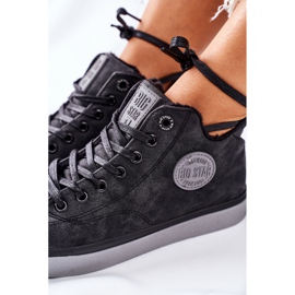 Kožené izolované tenisky Big Star II274148 černé černá 1