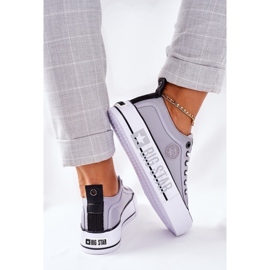 Tenisky Na platformě Big Star II274023 Grey šedá 1