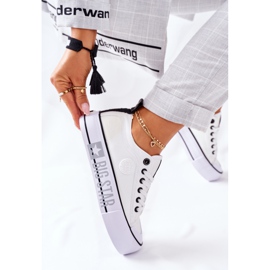 Tenisky na platformě Big Star II274021 v bílé barvě bílý 2 Tenisky na platformě Big Star II274021 v bílé barvě bílý 2