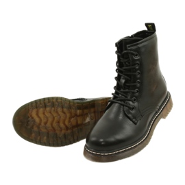 Evento Klasické holínky Černé holínky 20BT35-3002 Černá mat 1