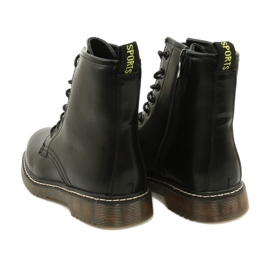 Evento Klasické holínky Černé holínky 20BT35-3002 Černá mat 2