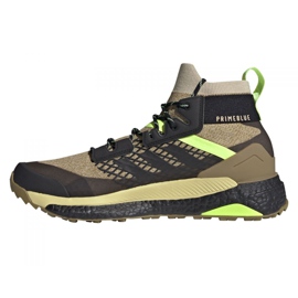 Boty Adidas Terrex Free Hiker Primeblue M FY7331 béžový vícebarevný 1