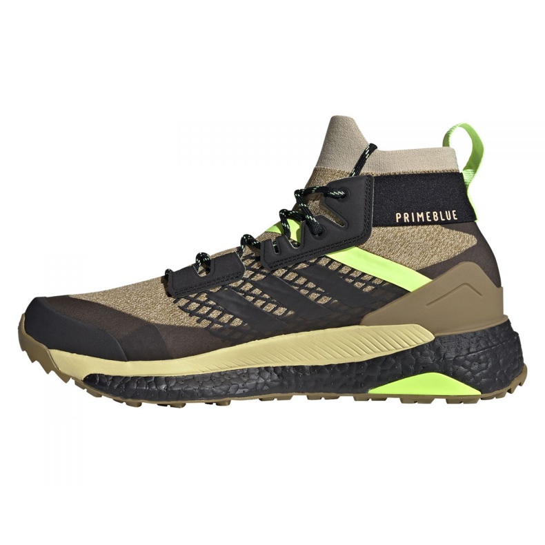 Boty Adidas Terrex Free Hiker Primeblue M FY7331 béžový vícebarevný 1