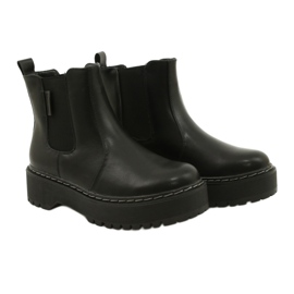 Big Star Dámská velká hvězda Czarne II274101 černá 8