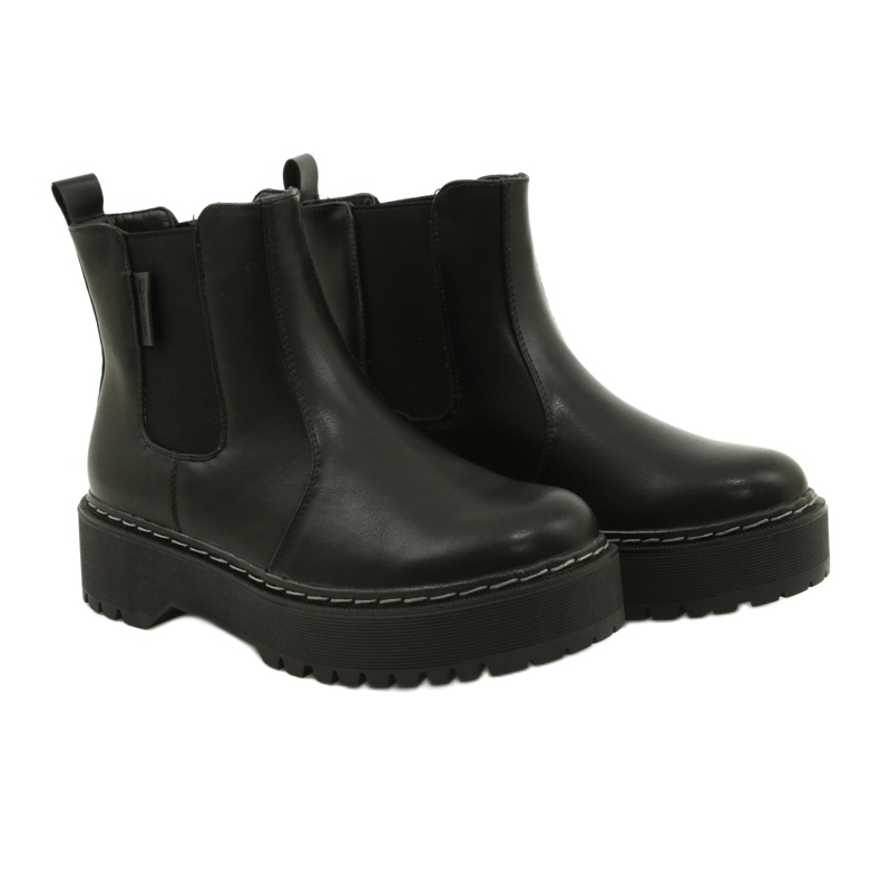 Big Star Dámská velká hvězda Czarne II274101 černá 8