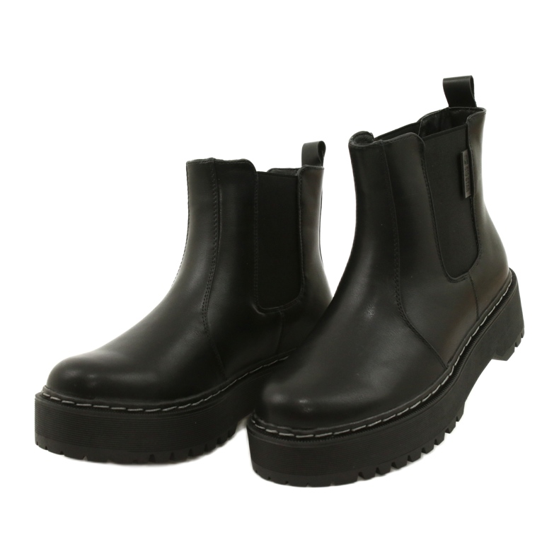 Big Star Dámská velká hvězda Czarne II274101 černá 5