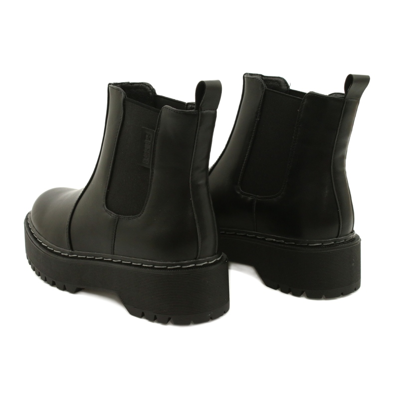 Big Star Dámská velká hvězda Czarne II274101 černá 7