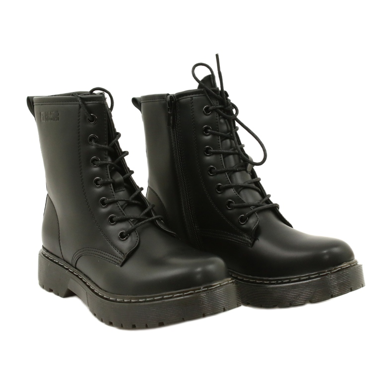 Izolované pracovníky žen Big Star II274105 Black černý 5