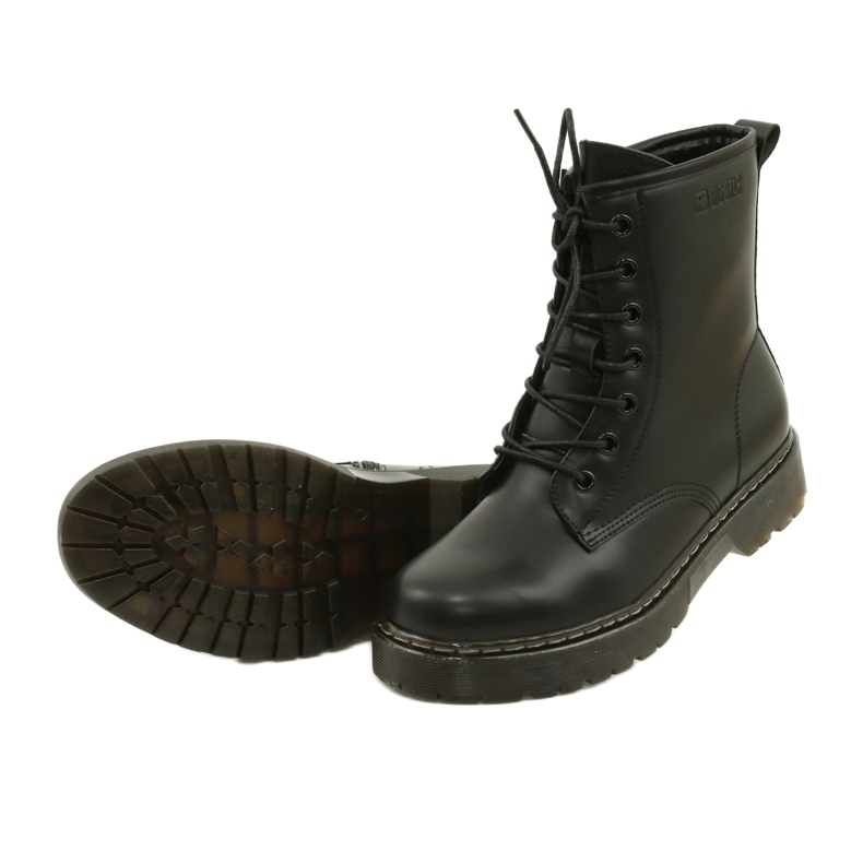 Izolované pracovníky žen Big Star II274105 Black černá 3