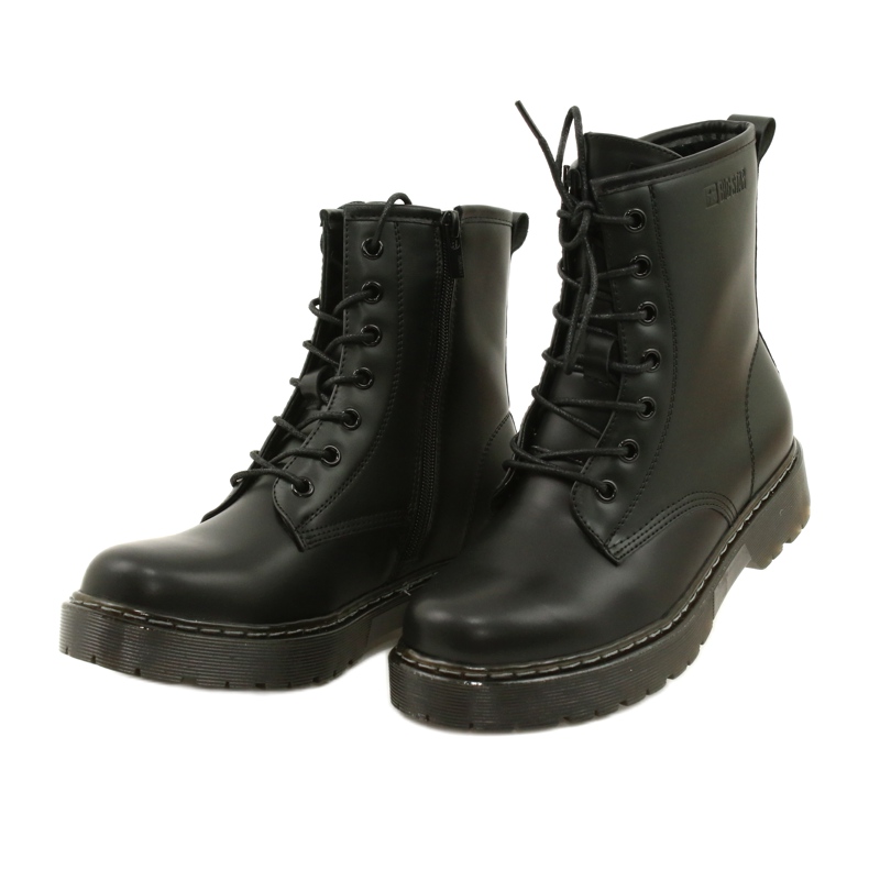 Izolované pracovníky žen Big Star II274105 Black černá 2