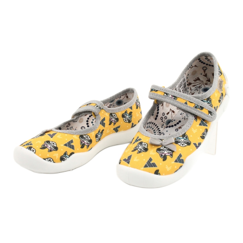 Dětská obuv Befado 114X424 šedá zlatý 3