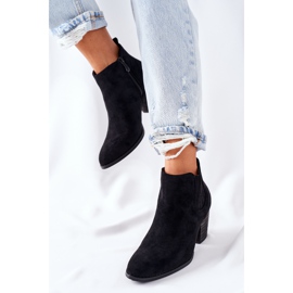 Dámské klasické semišové boty Black Flashbrook černá 2 Dámské klasické semišové boty Black Flashbrook černá 2